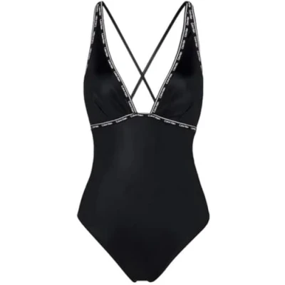 Image of Calvin Klein Plunge One Piece
