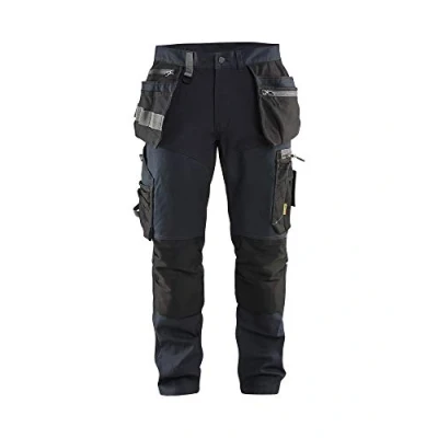 Image of BLÅKLÄDER Craftsman Trouser Stretch Men 38L Dark Navy/Black