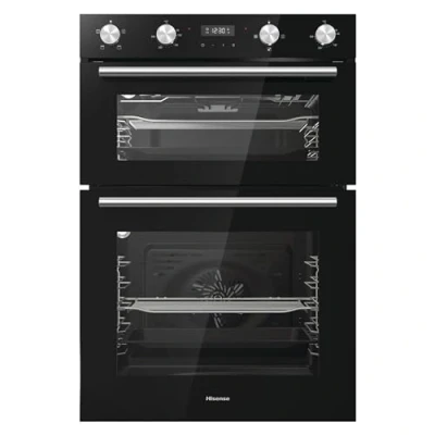 Image of Hisense BID75211BGUK Built Under Electric Double Oven Black A/A Rated