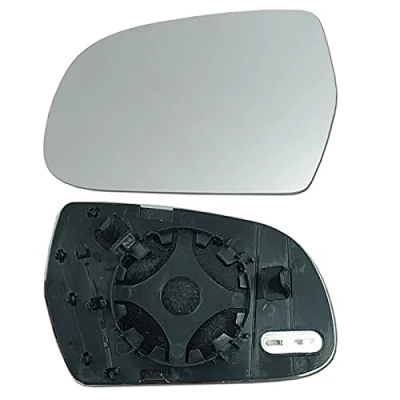 Image of LT2CP Wing Mirror Glass for Audi A3 2010 2011 2012 mk2 Face Lift models, A4 2009 2013 2014 2015, A5 models 2015 2016 Left Hand Side UK Passenger