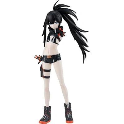 Image of Black Rock Shooter: Dawn Fall Pop Up Parade PVC Statue Empress (Black Shooter) Ver. 16 cm