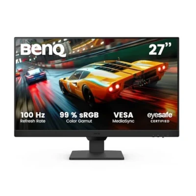 Image of BenQ GW2790E 27 Inch Monitor, Gaming 100Hz, Full HD, IPS, Eye Care, HDMI, DP