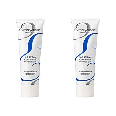 Image of Embryolisse Lait Creme Concentrate Moisturizers Crème Concentrè (24 Hour Miracle Cream) 2 x 75 ml