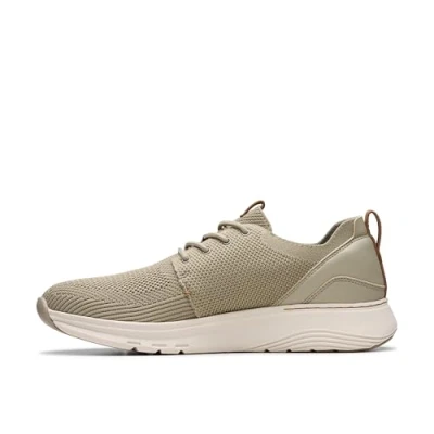 Image of Clarks Men&#039;s Motion Trek Mix, Khaki, 11 UK