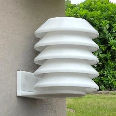 Image of Smart outdoor temperature &amp; humidity sensor Zigbee easy fit