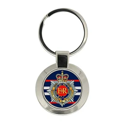 Image of Giftshop UK Royal Corps of Transport, British Army Key Ring