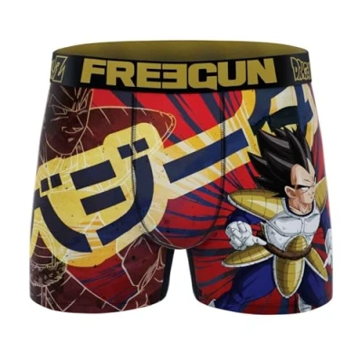 Image of FREEGUN Dragon Ball Z Vegeta Men&#039;s Boxer Shorts, DBZ11, XL