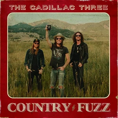 Image of The Cadillac Three Country Fuzz 2020 UK 2 LP vinyl set 3004813