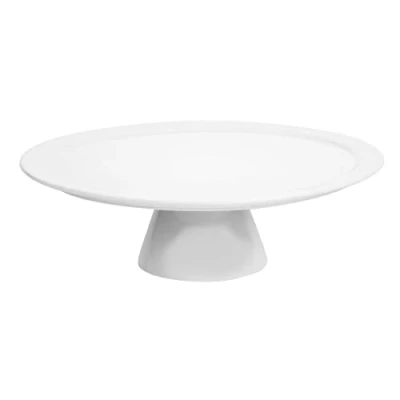 Image of Porcelain Cake Stand 305mm 12&quot;