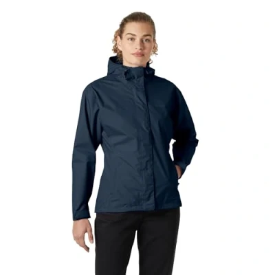 Image of Helly Hansen Womens Seven J Rain Jacket, 5XL, Navy