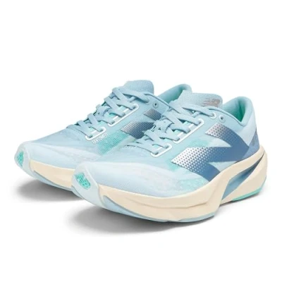 Image of New Balance Fuelcell Rebel V4 Neutral running shoes, Women&#039;s, Size: 5, Blue Textile/synthetics
