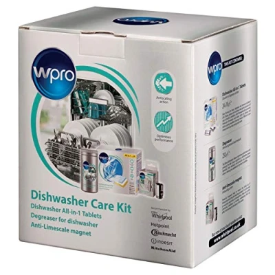 Image of Wpro KDU100 C00379698 Dishwasher Care Kit