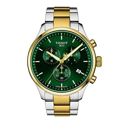 Image of Tissot Chrono XL Classic Men&#039;s Two Tone Watch T116.617.22.091.00