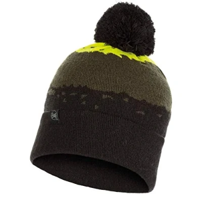 Image of Buff Men Tove Knitted Hat Citric, One Size