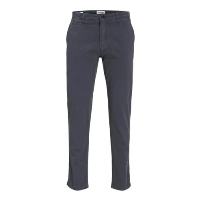 Image of Jack &amp; Jones Jpstace Jjharlow Chinos, Men&#039;s, Size: 31x30, India ink