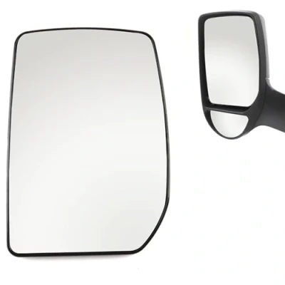 Image of ROBUST Door Wing Mirror Glass Left Passenger Side for Ford Transit Mk6 Mk7 2000 2014 YC1517K741BA 4059969