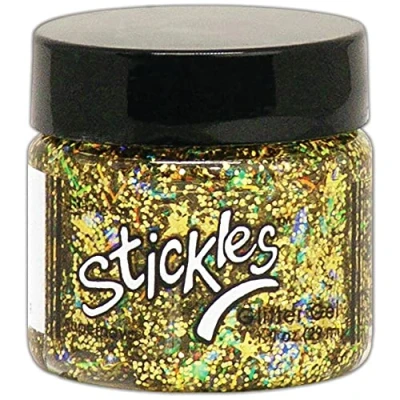 Image of Ranger INDUSTRIES Stickles Glitter Gels Supernova, 1 oz jar