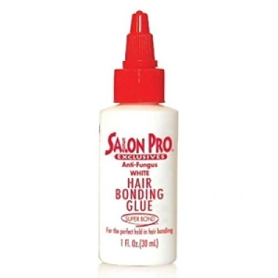 Image of SALON PRO Exclusive Anti Fungus White Hair Bonding Super Bond Glue 30Ml by