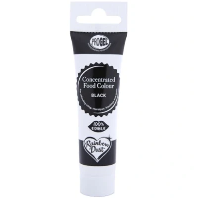 Image of ProGel Concentrated Colour Black (By RainbowDust)