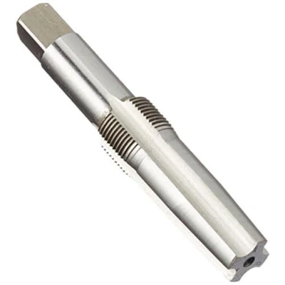 Image of Unior Unisex 5/8&quot;x24 1695.1al Pedal Taps, Silver, 15 x 1.5 cm UK