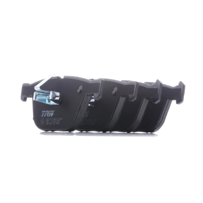 Image of 34216775342, 34216790966, 6775342, 6790966 Brake pad set TRW COTEC GDB1857 prepared for wear indicator BMW: 7, 5 GT