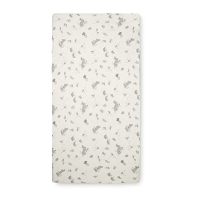 Image of Tutti Bambini Cot Bed Fitted Sheets 2 Pack 100% Organic Cotton, Fits 70x140cm Mattresses Cocoon