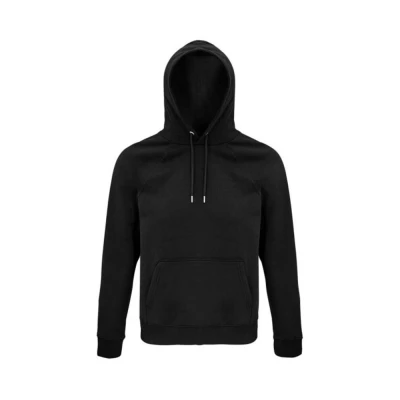 Image of SOLS Unisex Adult Stellar Organic Hoodie (Black) Size 3XL