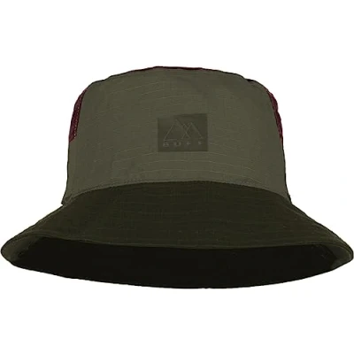 Image of Buff Sun Bucket Hat Khaki Unisex Adult