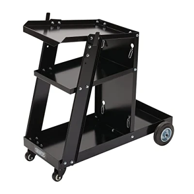 Image of Draper 3 Tier Welding Trolley, 50kg