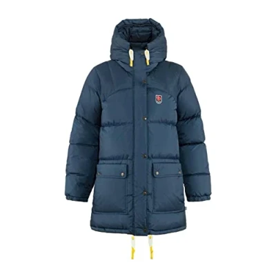 Image of Fjällräven Expedition Down Jacket W coat, Women&#039;s, Size: Small, Navy