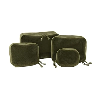Image of Brandit Unisex US Cooper Packing Cubes SET Wash bag, Size: One Size, Olive