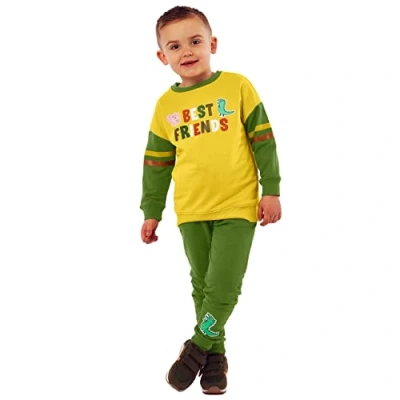 Image of Peppa Pig Boys Top and Joggers Set George Multicoloured 18 24 Months