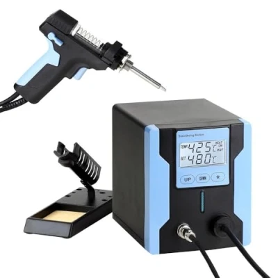Image of 90W Temperature Controllable Desoldering Rework Station 480C Adjustable Circuit Repair