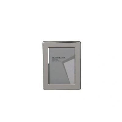 Image of Evergreen Frame, Silver Plated, 2.5x3.5 [6x9cm]