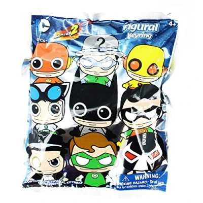 Image of DC Comics Series 2 3D Collectable Keychain