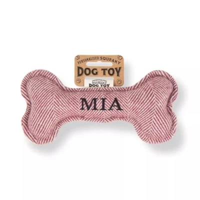 Image of History &amp; Heraldry Squeaky Dog Toy (Mia)