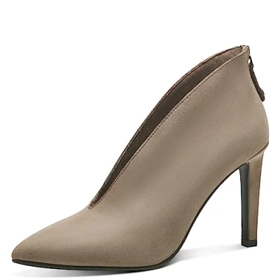Image of MARCO TOZZI Women&#039;s 2 25019 41 Boot Heel, Stone, 5.5