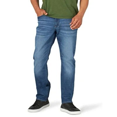 Image of Wrangler Authentics Men&#039;s Athletic Fit Stretch Jean, Hayes, 34W x 32L