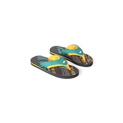 Image of Animal Jekyl Kids Flip Flops Slip on &amp; Lightweight Footwear with Soft Padded Straps for Boys Girls Best Spring, Summer, Beach Outdoors Slick Shoe Size 13