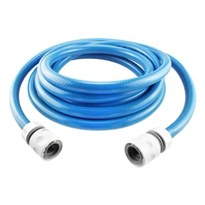 Image of Certified Blue Drinking Water Hose for caravans,Camping &amp; motorhomes (with connectors) (3m)