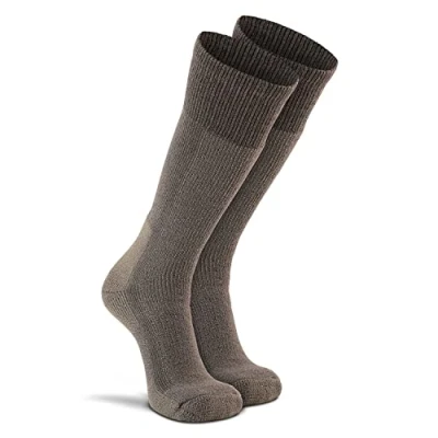 Image of FoxRiver Unisex Cold Weather Boot Mid calf hiking socks, Foliage Green, L UK
