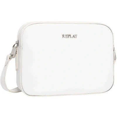 Image of Replay Camera BAG Across body bag, Women&#039;s, Size: One Size, White