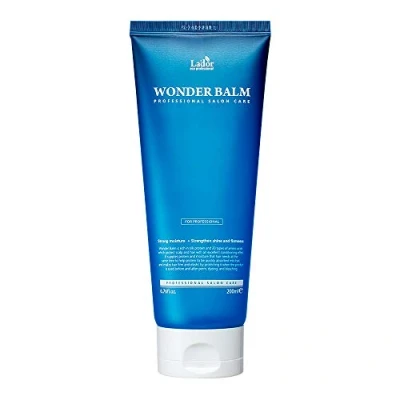 Image of LA&#039;DOR Wonder Balm 200ml Hair Treatment Conditioner Moisturizing Silk Protein Intensely Nourishes Curls With Irreplaceable Substances Restores Softness for Beautiful and Healthy