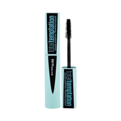 Image of Maybelline Total Temptation Waterproof Mascara Black, 9.4 ml (Pack of 1)