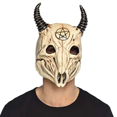 Image of Boland Horror Mask for Adults Made of Latex, Halloween and Carnival, Accessory Costumes Theme Party