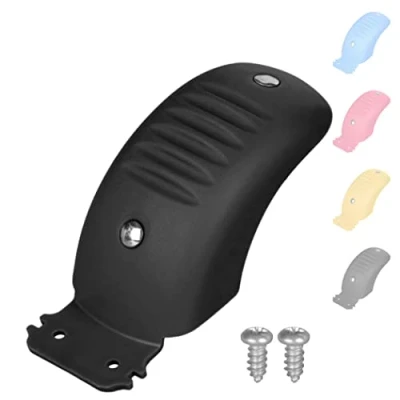 Image of OTFAITP Rear Wheel Fender Brake Compatible With besrey Kid Scooter (Black)