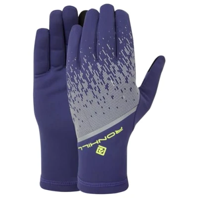 Image of Ronhill Running, Reflect Glove, Deep Ocean/Reflect, L