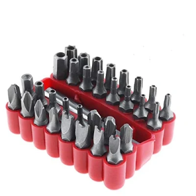 Image of ChgImposs 33 Piece Screwdriver Bit Set, Security Tool Kit with Hex and Torx Special Batch Charging Drill Shaped