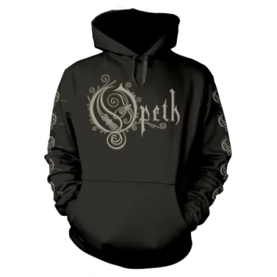 Image of Plastic Head Opeth The Last Will And Testament Pullover Hoodie L Black