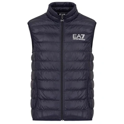Image of Emporio Armani Mens EA7 Core ID Down Gilet in Navy 2XL